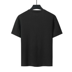 Men’s Short Sleeve Round Neck T-Shirt Classic Casual Slim Fit Shirts Top
