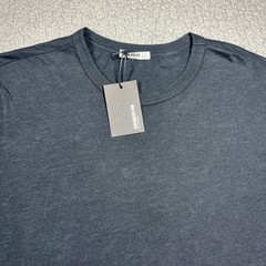Buck Mason Black Slub Classic Tee Mens Large L Short Sleeve Cotton BM11030 USA
