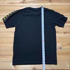 Kappa Banda Omini Logo Taped Sleeves Slim Fit Streetwear Urban T-Shirt – Small