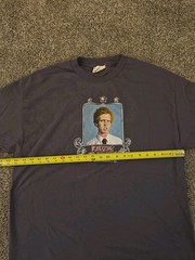 Vintage Napoleon Dynamite Shirt Flippin Sweet MTV Movie Tee Promo Size XL
