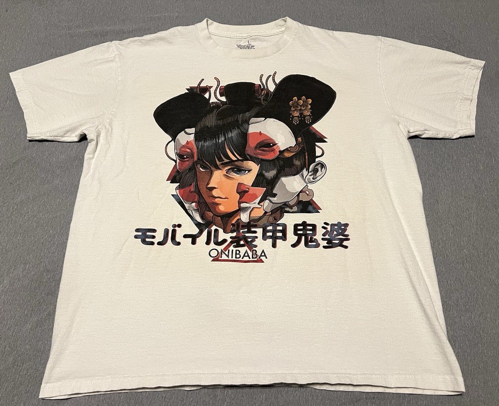 RARE Onibaba Gundam Mobile Armor T-shirt