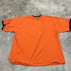 Vintage Disney Blizzard Beach Short Sleeve T Shirt Mens 2XL Orange Ski Patrol