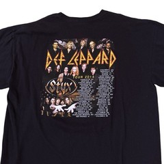 Def Leppard & Styx Band T Shirt 2015 Tour size 2XL