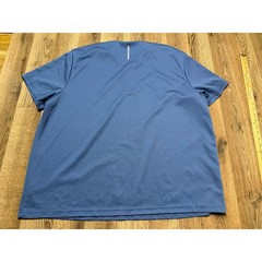 Athletic Works DriWorks Mens 3XL Blue Performance T-Shirt AW15100123754B
