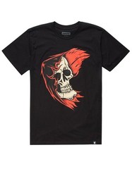 Famous Stars And Straps REAPER BADGE Men’s Short Sleeve T-Shirt Black Small
