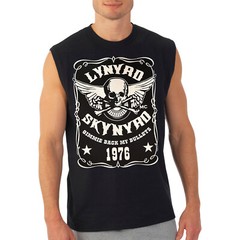 LYNYRD SKYNYRD GIMMIE BACK MY BULLETS MUSCLE SHIRT (Multiple Variations)