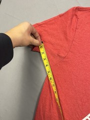 Star Wars Chubacca Christmas Red T-Shirt, Size XL, Chest 44