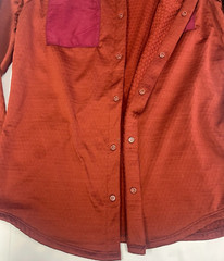 $150 Corbeaux Foraker Insulated Shirt NWT Sz S,L,XL Men’s Button Down Quick Dry