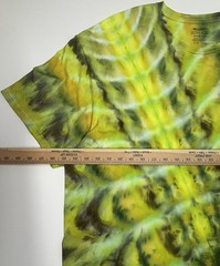 Handmade Ice Tie Dye Adult T-Shirt Unisex Size 2XL Multicolored Gildan Tee NEW