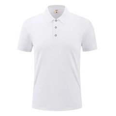 2026 Summer New Solid Color Polo Shirt for Male and Female Couples Business Fas