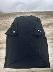 RARE BMW Motorsport MMS Graphic XXL Tee Black Puma