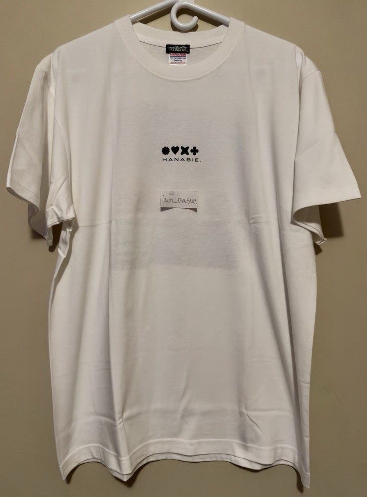 US Seller – Official HANABIE. Tour T Shirt XL CD Poster