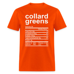 Collard Greens Nutrition Facts T-Shirt