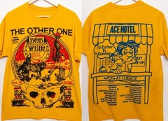 The Other One Bob Weir RIP 1947-2026 Rock Legend Gold color 2 side Shirt VK08206