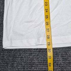 Timberland Front Graphic T-Shirt Men’s Size XL White Great Outdoors Cotton NWT