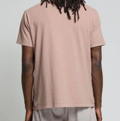 $101 Twenty Montreal Men’s Cotton Pink Graphic Short-Sleeve T-Shirt Size L