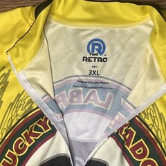 Men’s Lucky Lab Jersey W/Full Length Hidden Zipper Size 3XL NWT