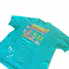 Vintage 1993 Chi Omega Spring Formal Mississippi State University Single Stitch