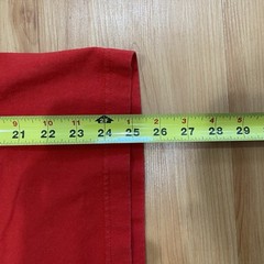 CHEATER FIVE SURFBOARDS S/S TEE Surf North Shore Hawaii Red sz S t-shirt