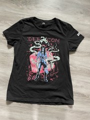 Def Con 26 Black Graphic T Shirt Disobey Size L