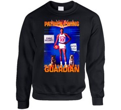 Retro 1980s Patrick Ewing Madison Square Guardian T Shirt