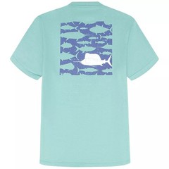 New Men’s 3XLT Big & Tall IZOD Saltwater Relaxed Classics Sailfish T-Shirt