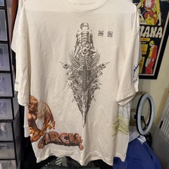 Travis Scott Utopia Tour T-Shirt Mens XXL I Can See The Future Circus Maximus