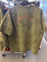 Travis Scott Cactus Jack x Air Jordan Tee Medium Olive (CN3433-222) Size XL