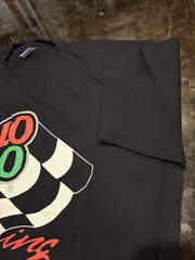 Vintage Mens Enjoy Mello Yello Racing T-shirt Size XXL Single Stitch Cal Cru