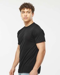 Hanes Essential-T Men’s Black T-Shirt 6-Pack | Classic Fit | 100% Cotton | S-5XL