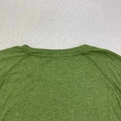 Outdoor Life Shirt Mens XXL Green Long Sleeve Lightweight Stretch Wicking Hiking