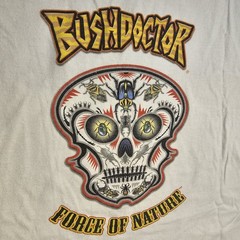 Vintage Y2k FoxFarm Soil Bush Doctor Mens 2XL T-Shirt Garden Grunge 420 Cali Emo