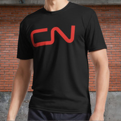 CN Train Classic Active Logo T-Shirt Funny Size S to 5XL