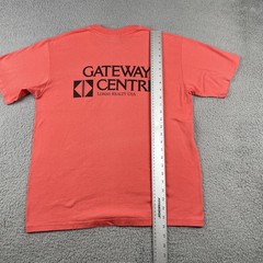 Vtg Stedman Large Shirt Run In The Park Pinellas Park Florida Tampa Bay USA Made