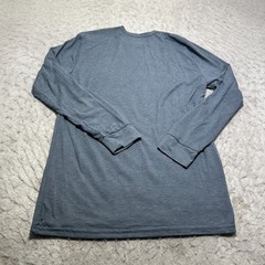 32 Degrees Thermal Shirt Gray Lightweight Crew Neck Mens Size Medium M