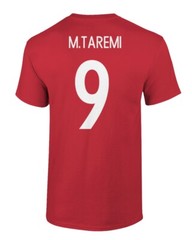Iran Soccer #9 Mehdi Taremi World Football Fans Adult and Youth T-Shirt