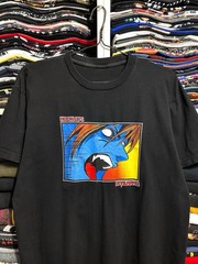 Vintage Hook Ups Devilman 13 Skateboards Anime Manga T-Shirt Size L Fuct