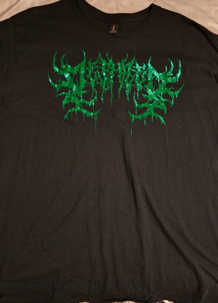 Dephiled BSDM Slam Beatdown Florida Green Foil Tshirt Xl