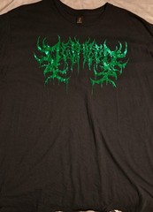 Dephiled BSDM Slam Beatdown Florida Green Foil Tshirt Xl