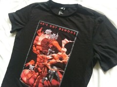 Hellboy Movie T Shirt 2019 Promo Promotional Mike Mignola Hes Got Demons s Large