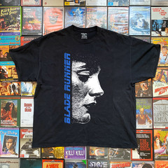 Blade Runner T-Shirt Vintage Sci-Fi Cyberpunk Movie Retro Graphic Tee S-5XL