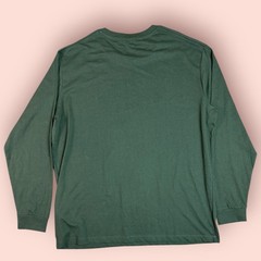 Jachs New York Men’s Green Long Sleeve T-Shirt XXL Basic Tee
