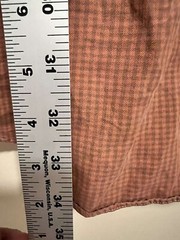 Ralph Lauren A classic Unisex 100% cotton shirt Size XL Blake Plaid