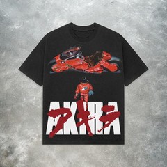 Akira Anime T-Shirt: Retro Y2K Japanese Manga Graphic Tee