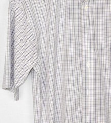 Men’s Shirts Cotton Short Sleeve Casual Non-Iron Machine Wash Button Down