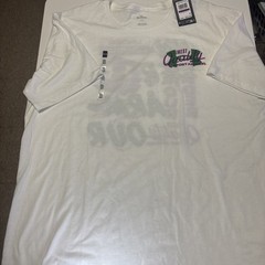 Under Armour Men’s Extra Large XXL 2XL Vintage Type T-Shirt White Loose NWT