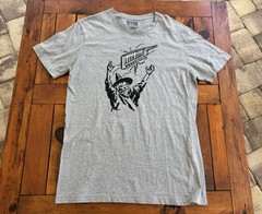 Converse Large Gray Tee Shirt Wizard with Keytar