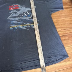 Vintage 80s B2 Advanced Technology Graphic Tee Men’s Size 2XL