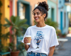 Y’all Be Cap’n Too Much T-Shirt – Funny Meme Graphic Tee A 241