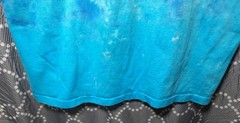 Rare Graphic THE BEATLES Yellow Submarine-Liquid Blue Tag Tie Dye ShIrt Size XL